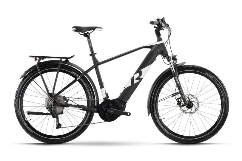 Rower elektryczny MTB Hardtail Raymon CrossRay